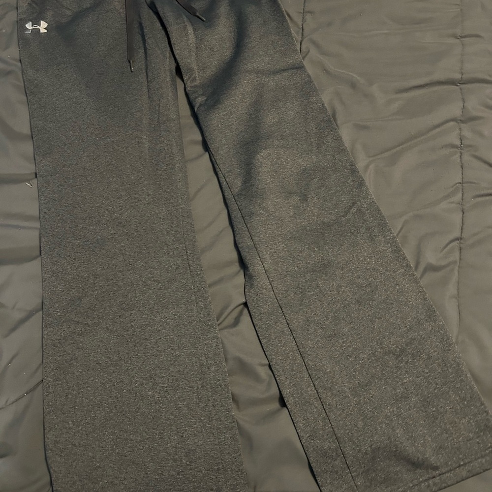 Under Armour Gray Fleece Pants